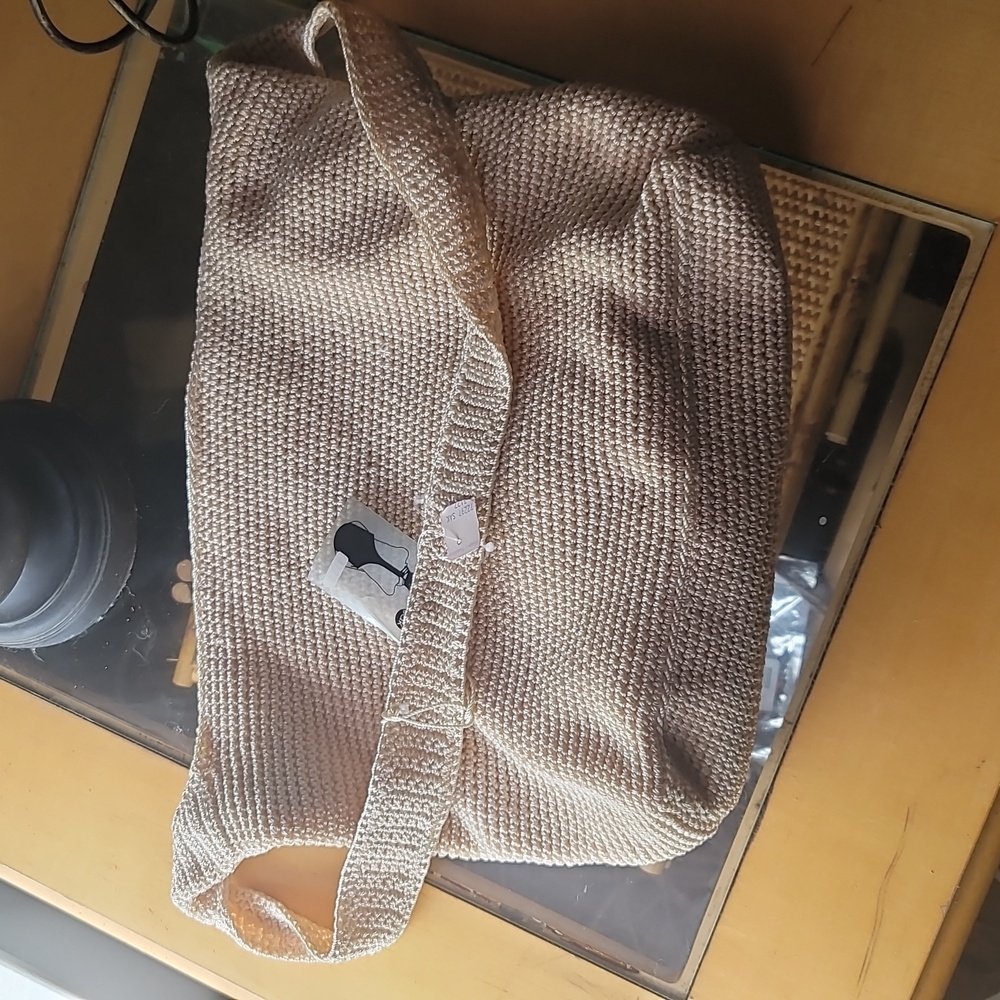 The Sak Large Ivory Handbag